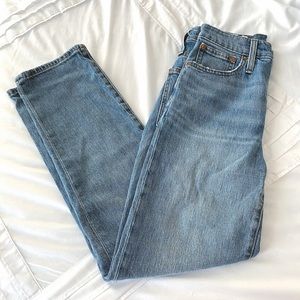 Madewell Mom Jeans